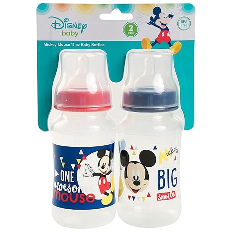 mickey mouse baby bottles