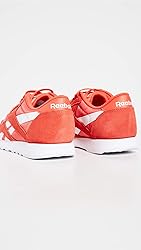 Reebok Women's Classic Nylon Sneaker, semi Orange