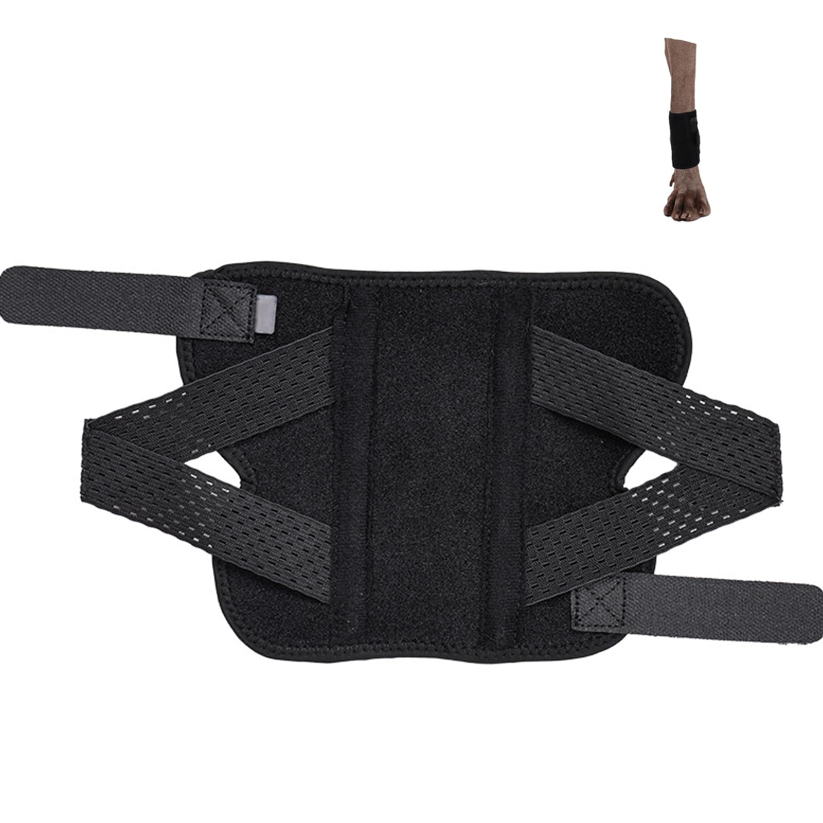 WEEVDRIE Dog Leg Brace,Pets Knee Pad,Dog Front Leg Braces,Dog Rear Leg Brace,Super Supportive with Metal Spring Strips,for Wound Injury and Sprain Healing of Arthritis (L/XL)