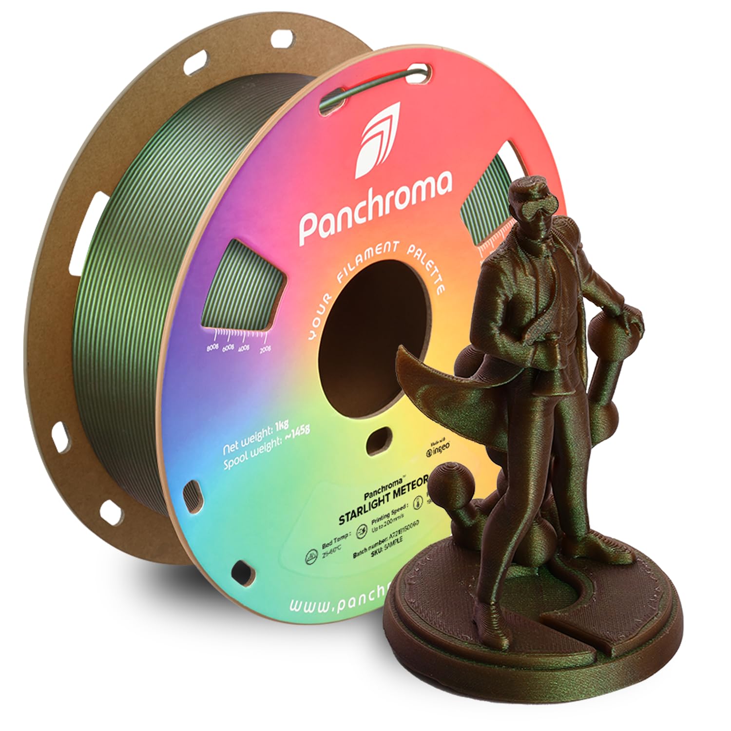 Polymaker Panchroma Green Color Changing
