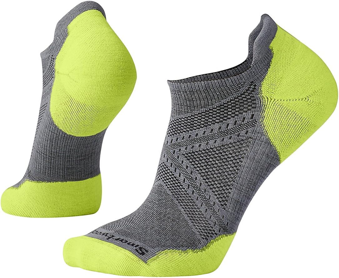 Smartwool PhD Outdoor Light Micro Socks - Men’s Run Elite Wool Performance Sock : Clothing