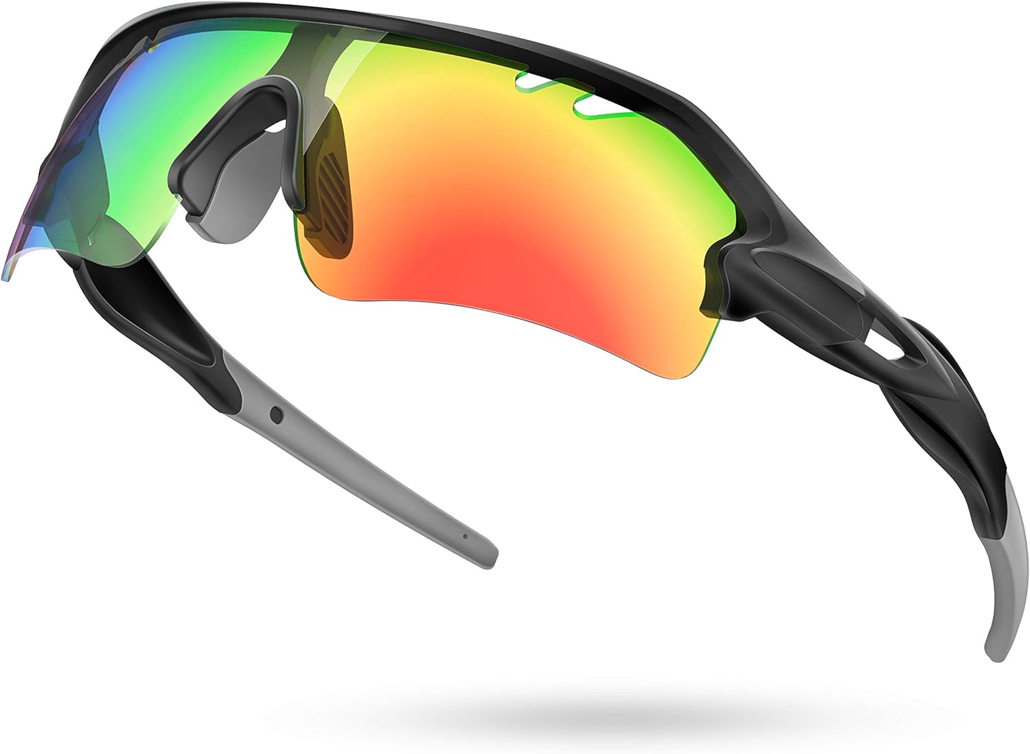 Amazon Delitoo スポーツサングラス 偏光レンズ 5枚レンズセット 多層構造 Uv400 紫外線カット 度入りフレーム付き Delitoo Jp スポーツサングラス