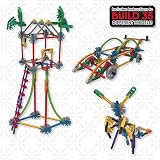 K'NEX Basic Fun 522 Piece Click and Construct Building Set with Storage Tub view 7