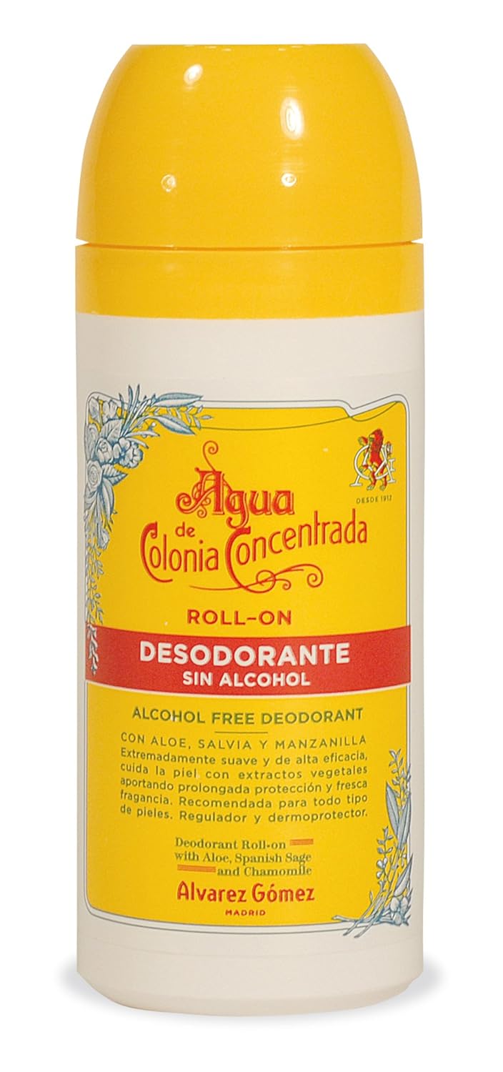 Alvarez Gomez Desodorante Sin Alcohol Roll On, Neutro, 75 ...