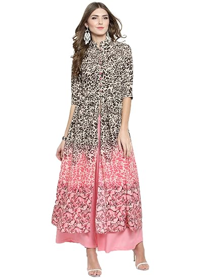 georgette anarkali kurtas