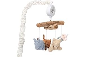 Lambs & Ivy Disney Baby Storytime Pooh Musical Baby Crib Mobile Soother Toy