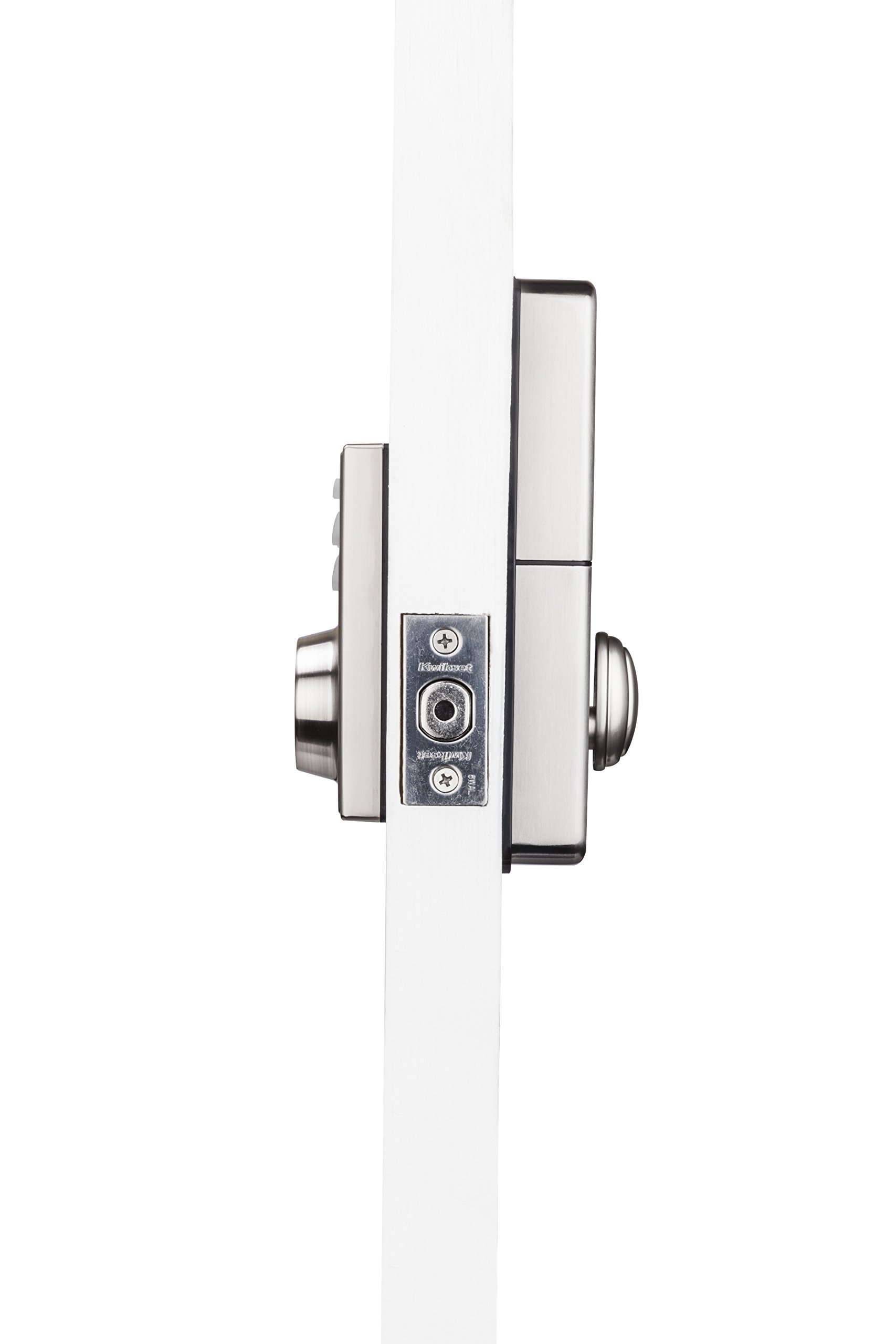Kwikset 92640-001 Contemporary Electronic Keypad Single Cylinder