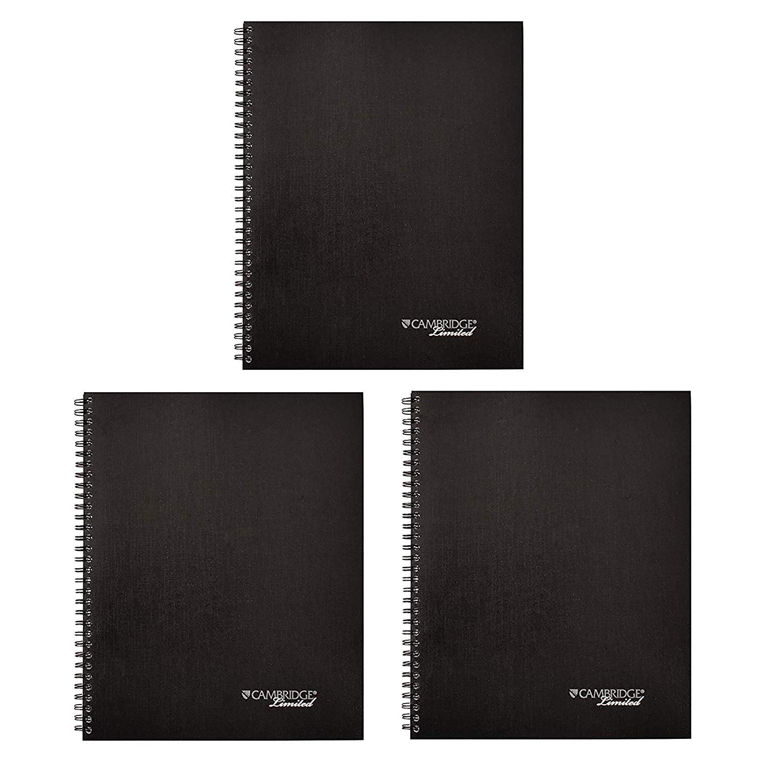 Mead Cambridge Limited QuickNotes Business Cuaderno, Negro, Paquete