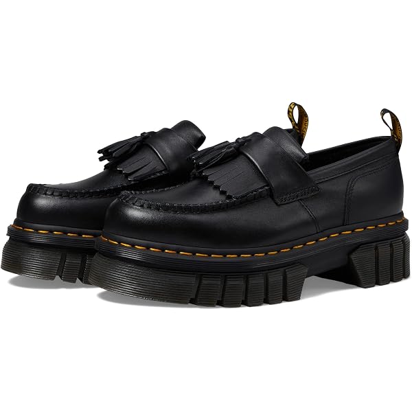 Amazon.com | Dr. Martens Unisex Vegan Adrian Quad Mono Loafer 