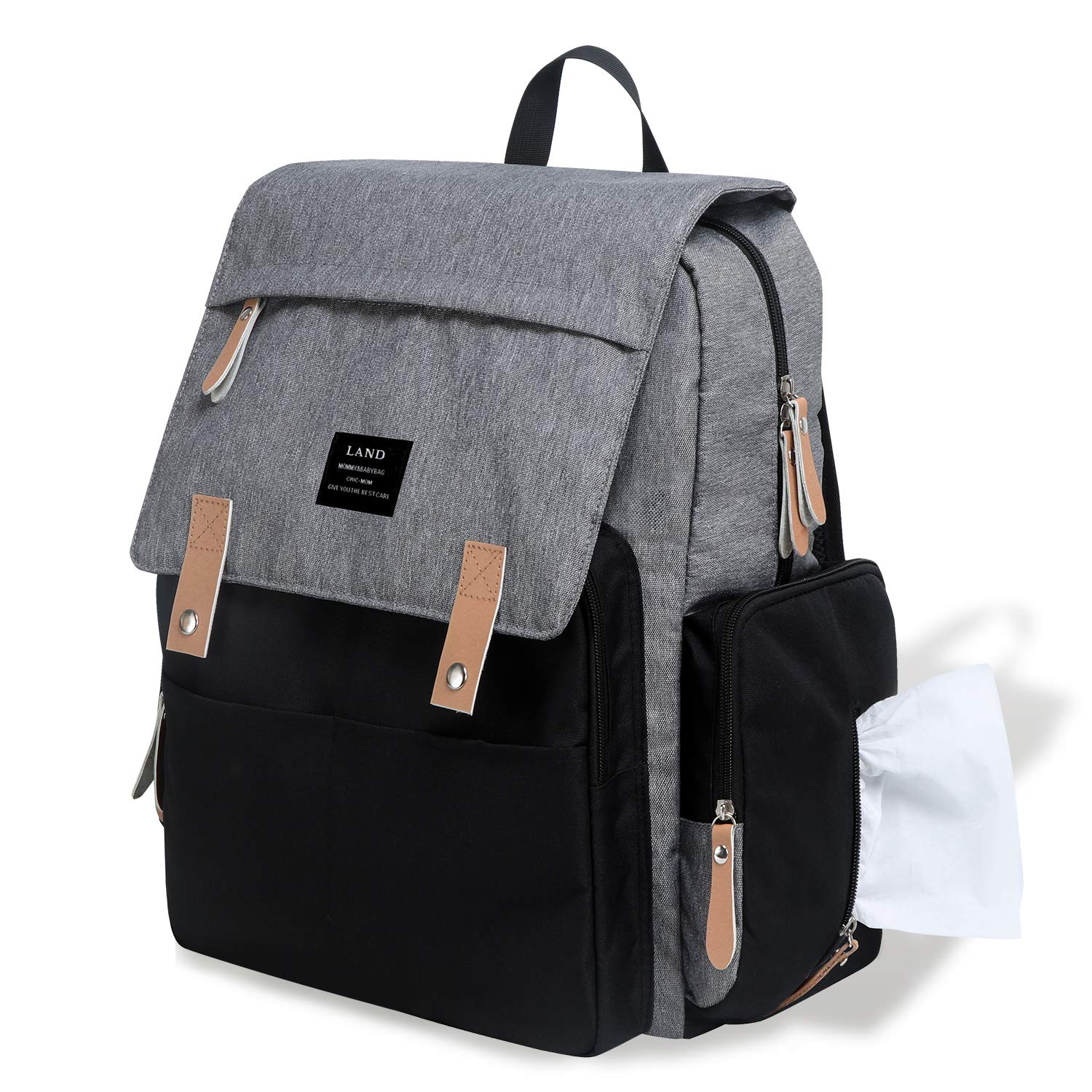 Mummy Diaper Bag Backpack Durable Maternity Baby Nappy Casual Shoulder Bags Travel Hiking Outdoor Pack