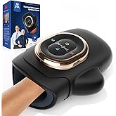 BOB AND BRAD Hand Massager with Heat and Compression, Individual Fingers, FSA-HSA Eligible, Cordless HandSpa Pro Hand Massager for Arthritis and Carpal Tunnel, Pain Relief, 5 Intensity Settings