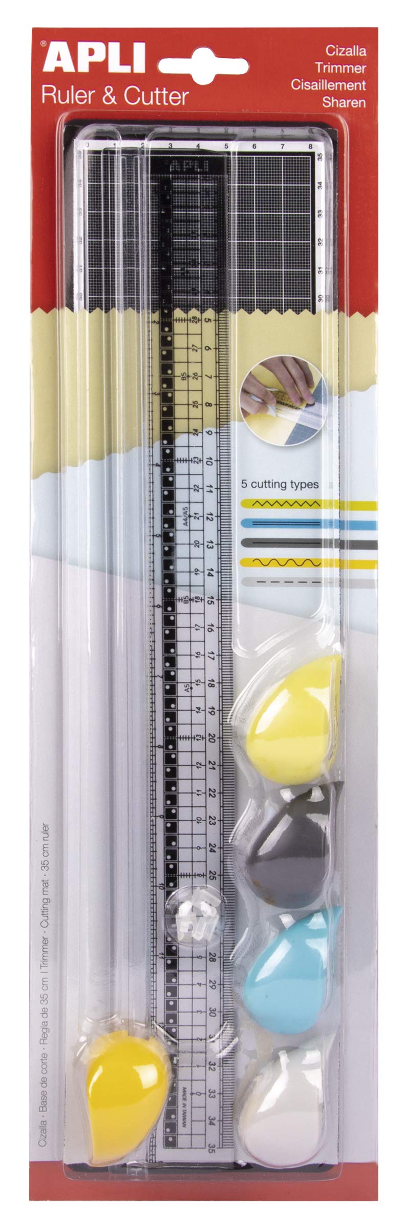 APLI Blades Shears Unica