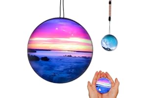 SNIEGAUU Crystal Ball Video Player, Memory Sphere Lamp with Sound, 2.7" 3D Crystal Ball, Video Sphere Orb Digital Player, Personalized Gift for Christmas, Anniversary, Birthday,Wedding,Couples (White)