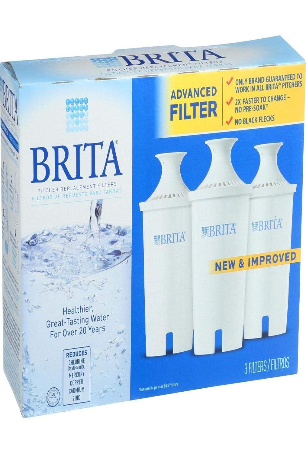 Brita Pitcher Replacement Filters