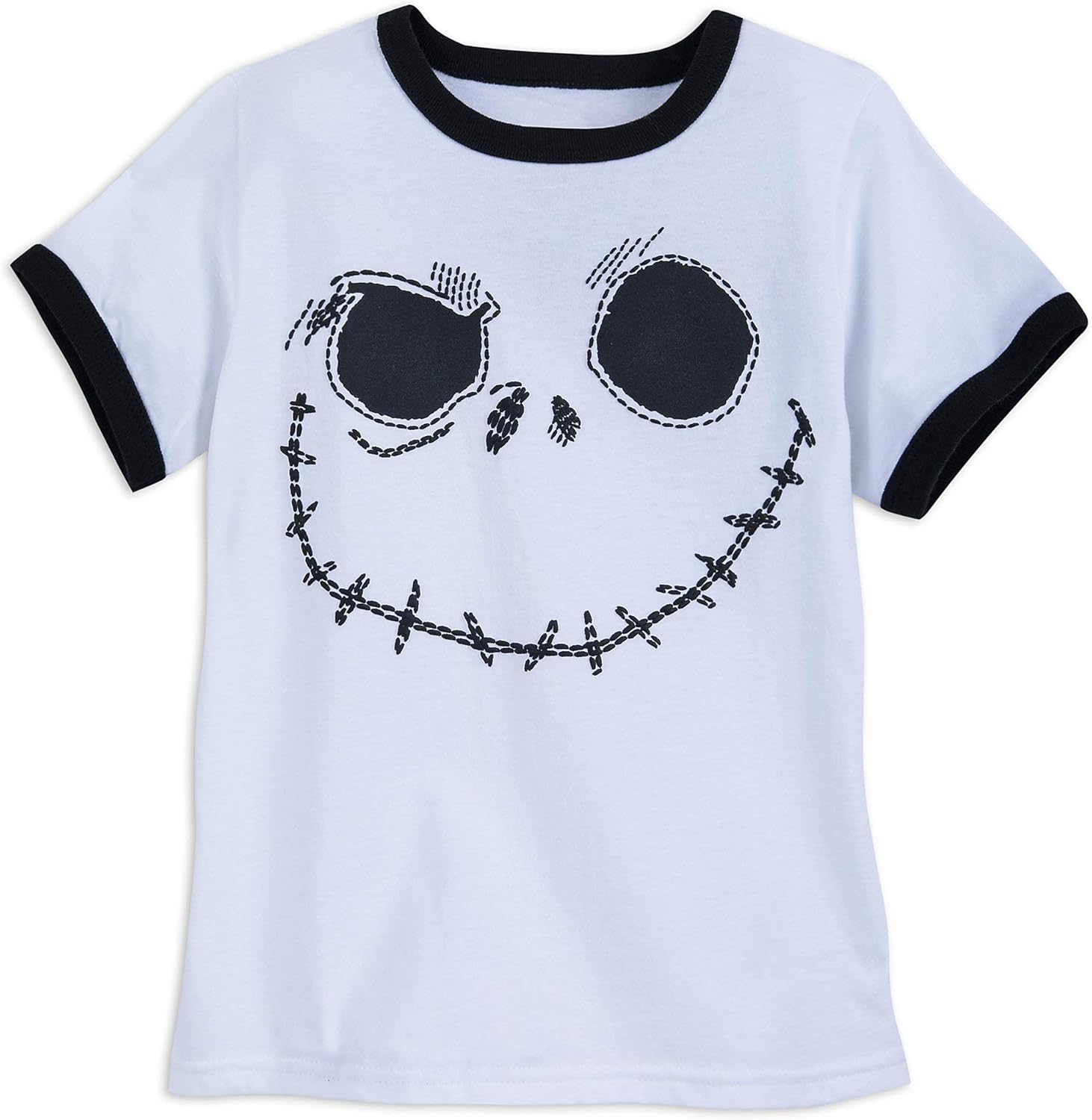 Disney Jack Skellington Ringer TShirt for Boys Multi Amazon.co.uk