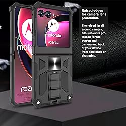 Ailiber Case for Motorola Razr Plus 2023/Razr 40
