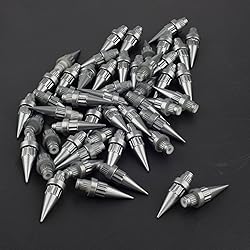 RTrhinoTuning 100pcs 7.4mm/0.29in Wheel Spike Nuts