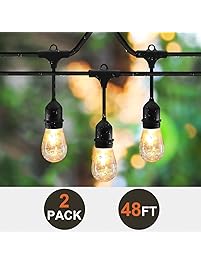 Outdoor String Lights | Amazon.com | Lighting & Ceiling Fans - Outdoor ...
