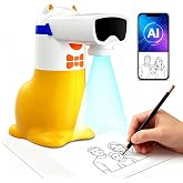 Yoturetoys AI Drawing Projector for Kids, Birthday Gift Toy, Ages 5-12 | Christmas Gift for Boys and Girls, Turning Typed Ideas and Favorite Photos into Traceable Art