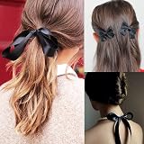 G2PLUS Black Satin Ribbon 10mm 22m Gift Wrap Decor Crafting Halloween view 5