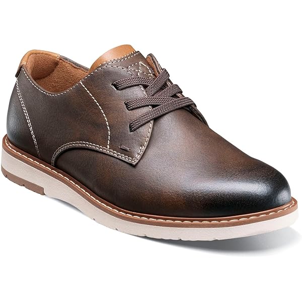 Amazon.com | Florsheim Men's Renegade Plain Toe Oxford Black Crazy