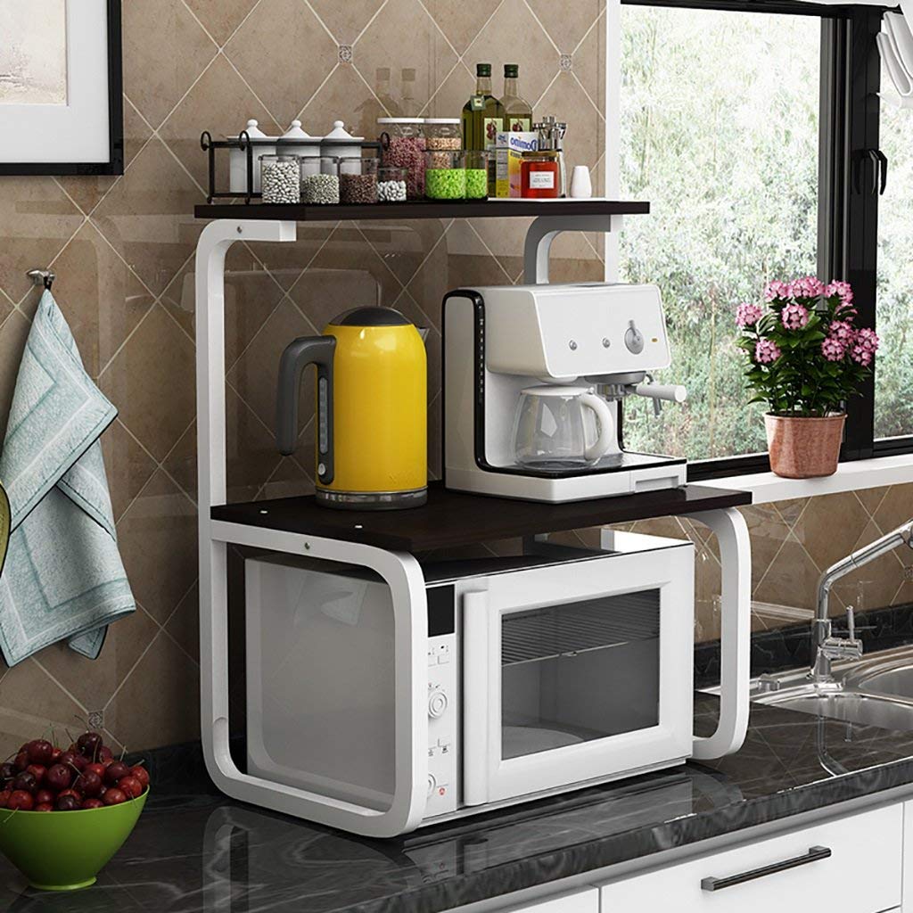 ACZZ Estante de cocina \ Horno de microondas Rack Horno de ...