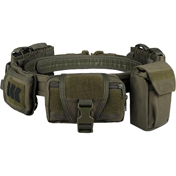 Amazon.com: Tasmanian Tiger Warrior Belt LC, Tactical