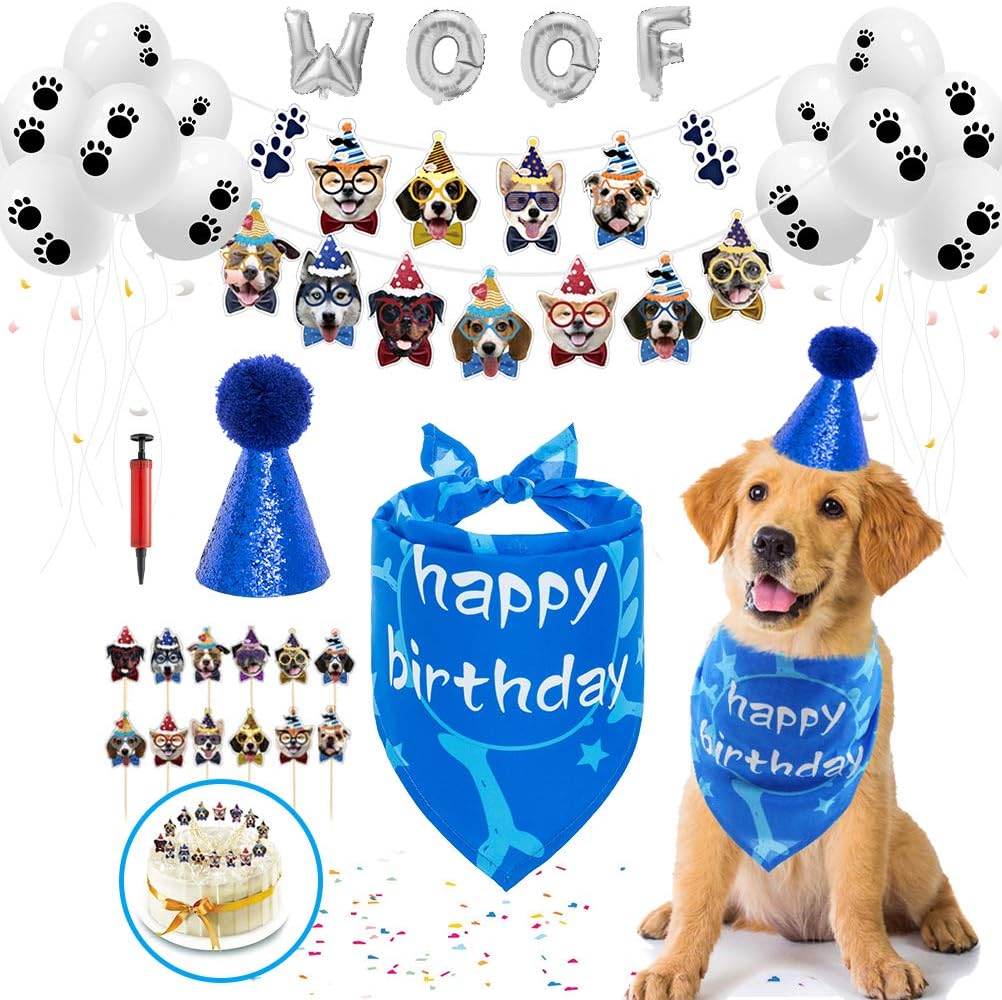 Dog party accessories Clearance