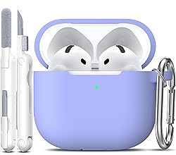 R-fun for AirPods 4 Case with Cleaner Kit,Full