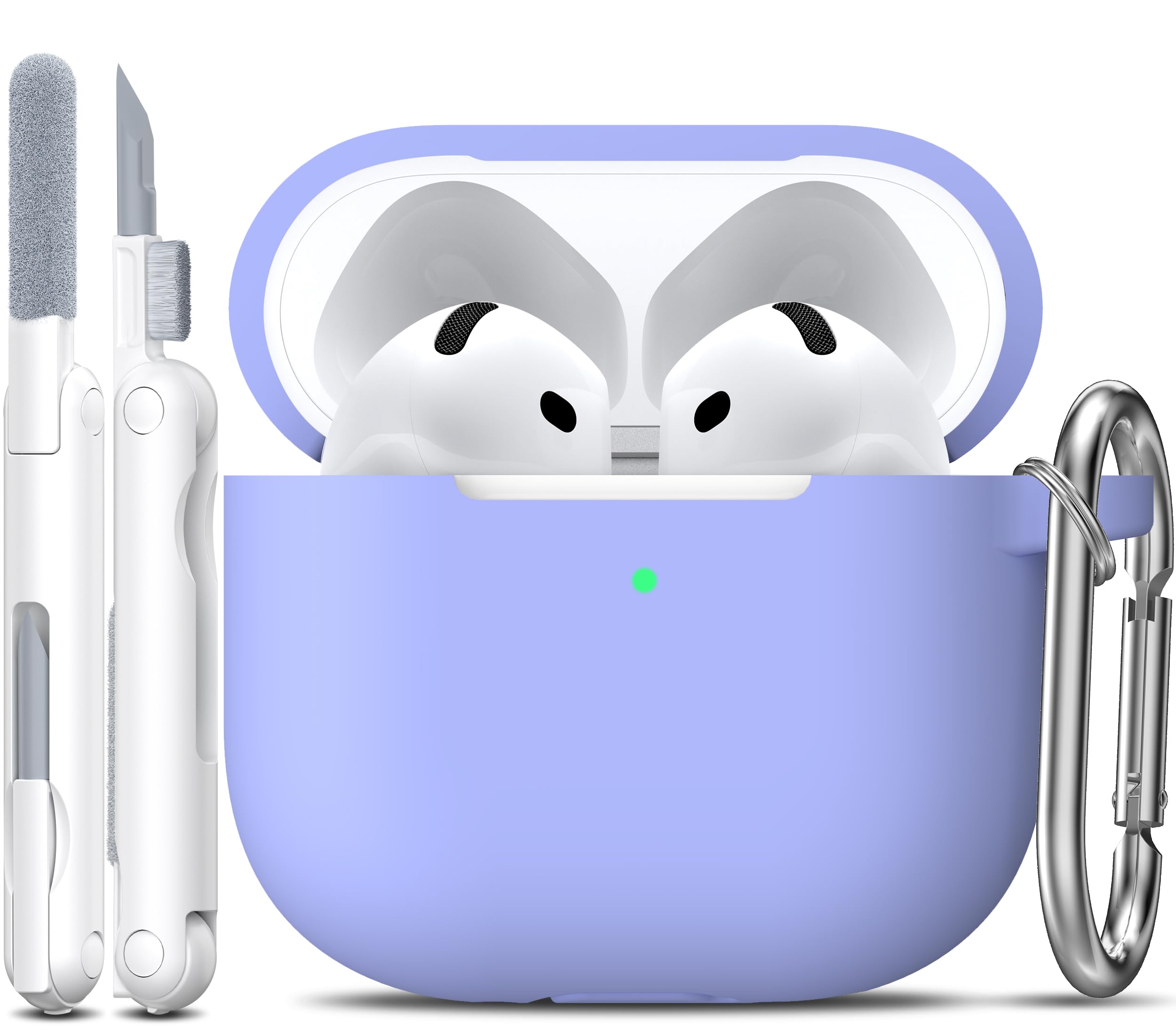 R-fun for AirPods 4 Case with Cleaner Kit,Full