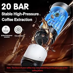 SuperRC Portable Coffee Maker, 3-in-1 Espresso