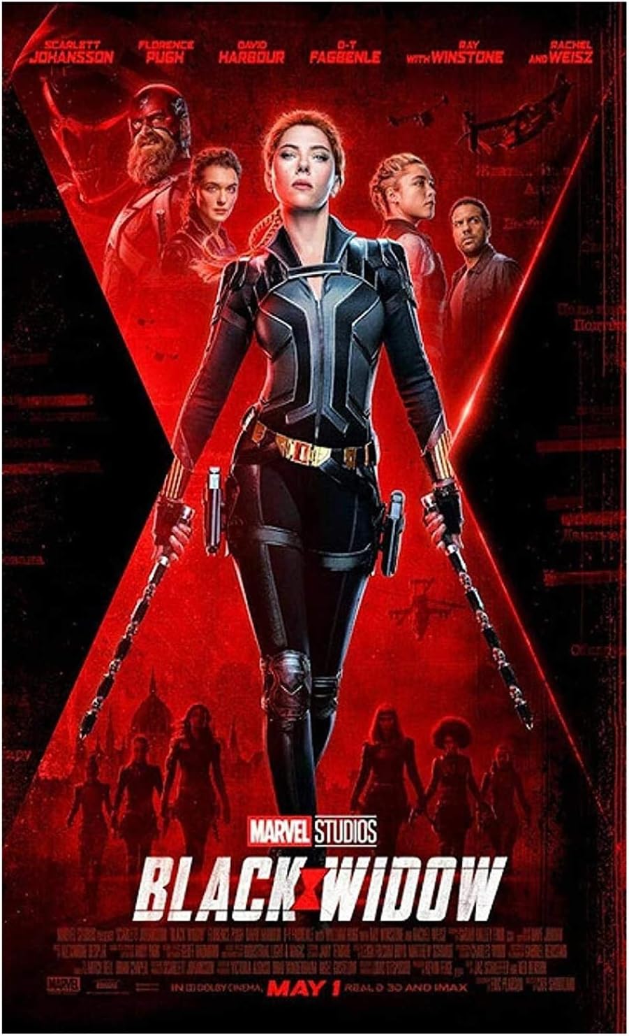 JAZC Puzzles Rompecabezas Puzzle Movie de Madera Marvel Hero Black