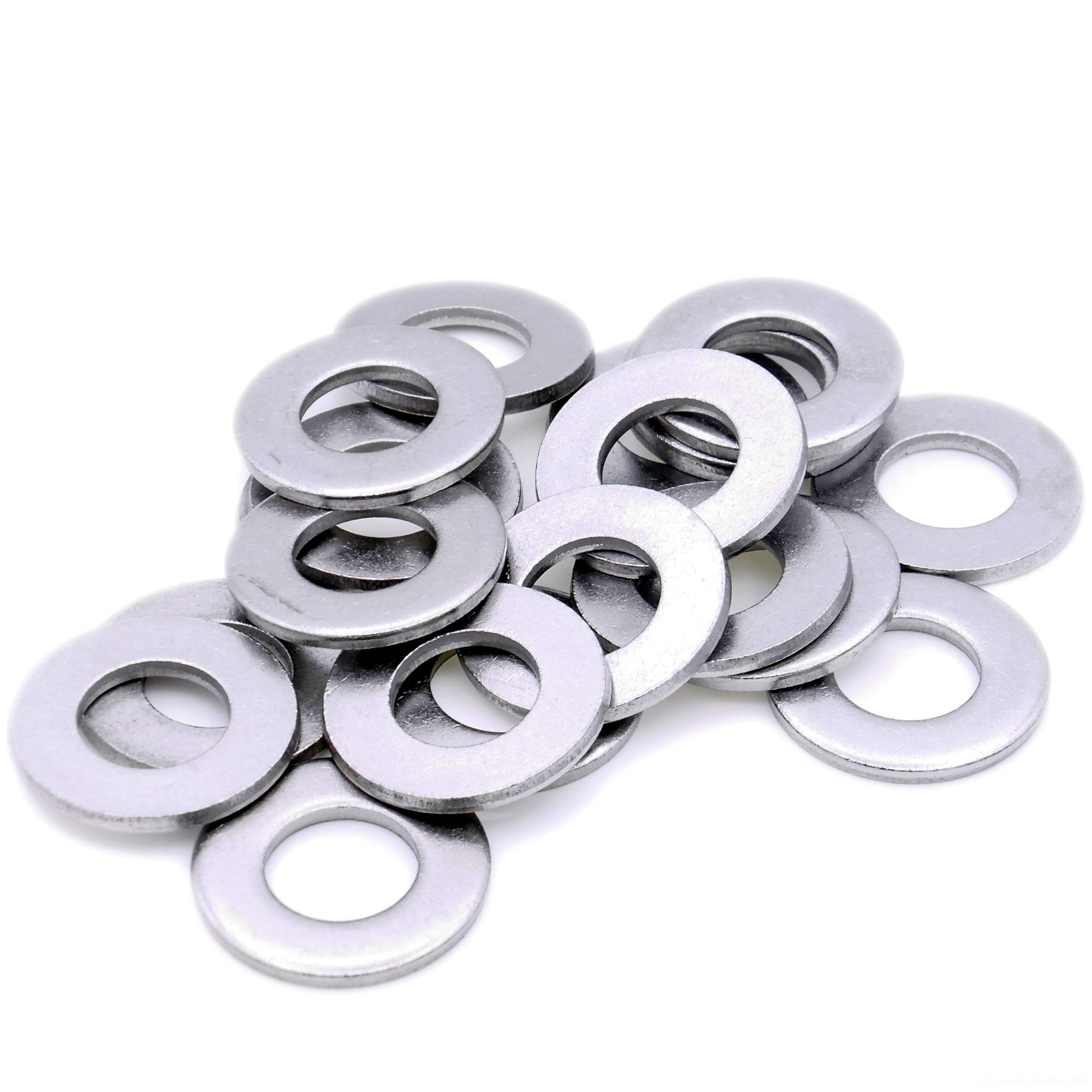 M6 (6mm) Flat Washer (Form A) - Stainless Steel (A2) (Pack of 20)