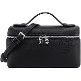 Crossbody Bag for Women Top-Handle Pouch Bag Designer Shoulder Leather Handbag Trendy Purse