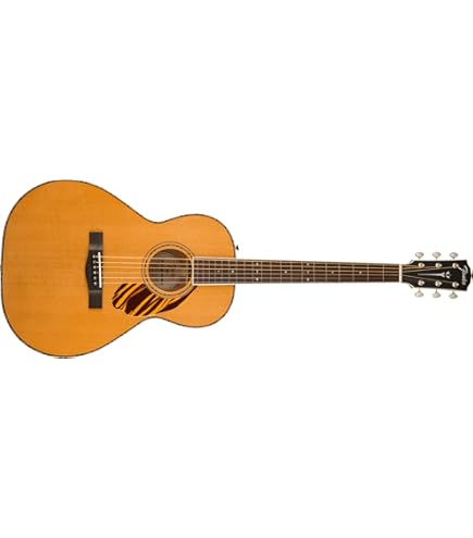 Amazon.com: Fender Highway Series Parlor Acoustic-electric Guitar