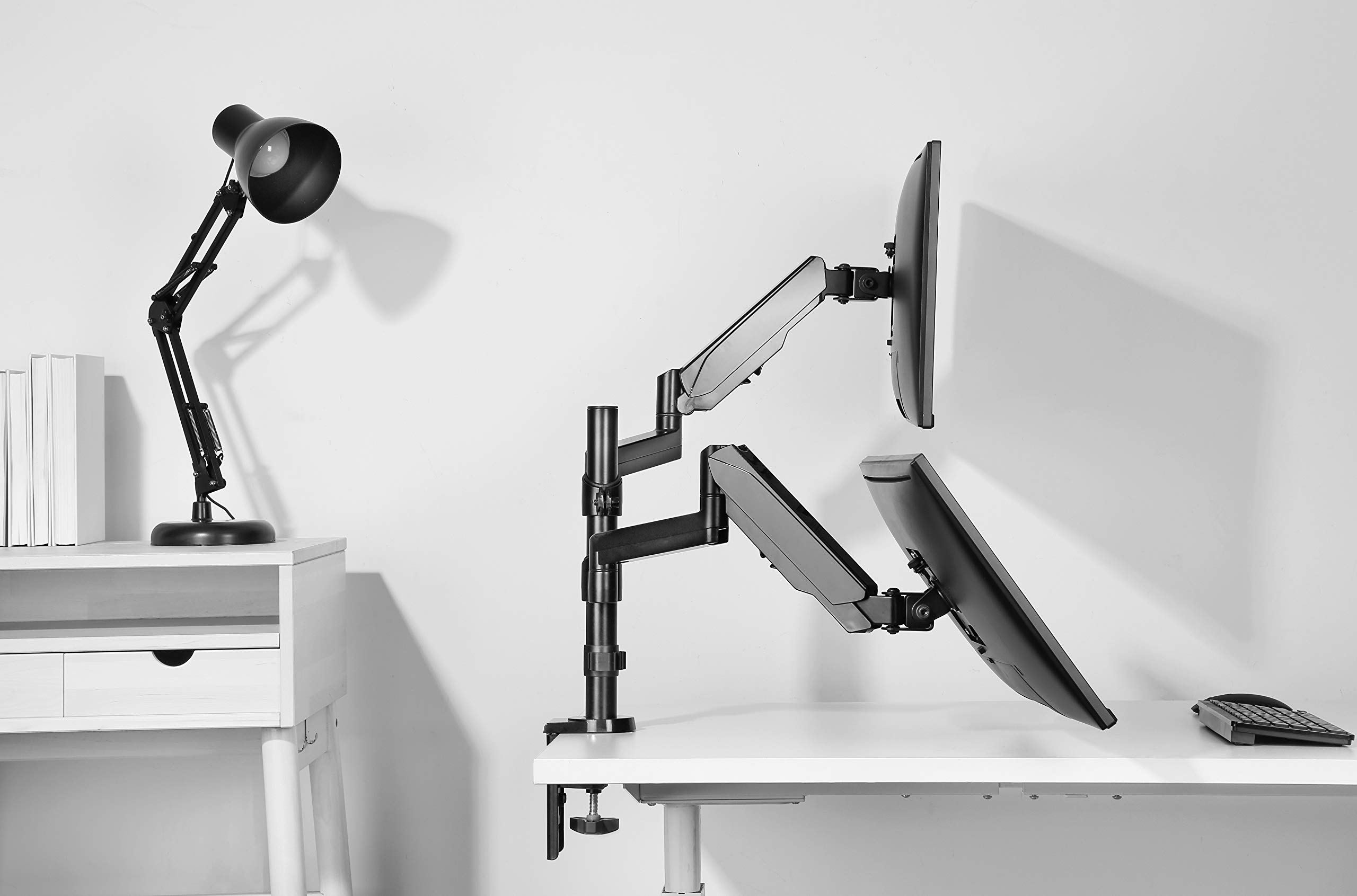 Mua TechOrbits Triple/Double/Single Monitor Mount Stand - Computer ...