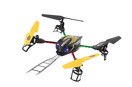 Jamara 038831 - Q-drohne AHP Quadrocopter mit Kamera und Komp
