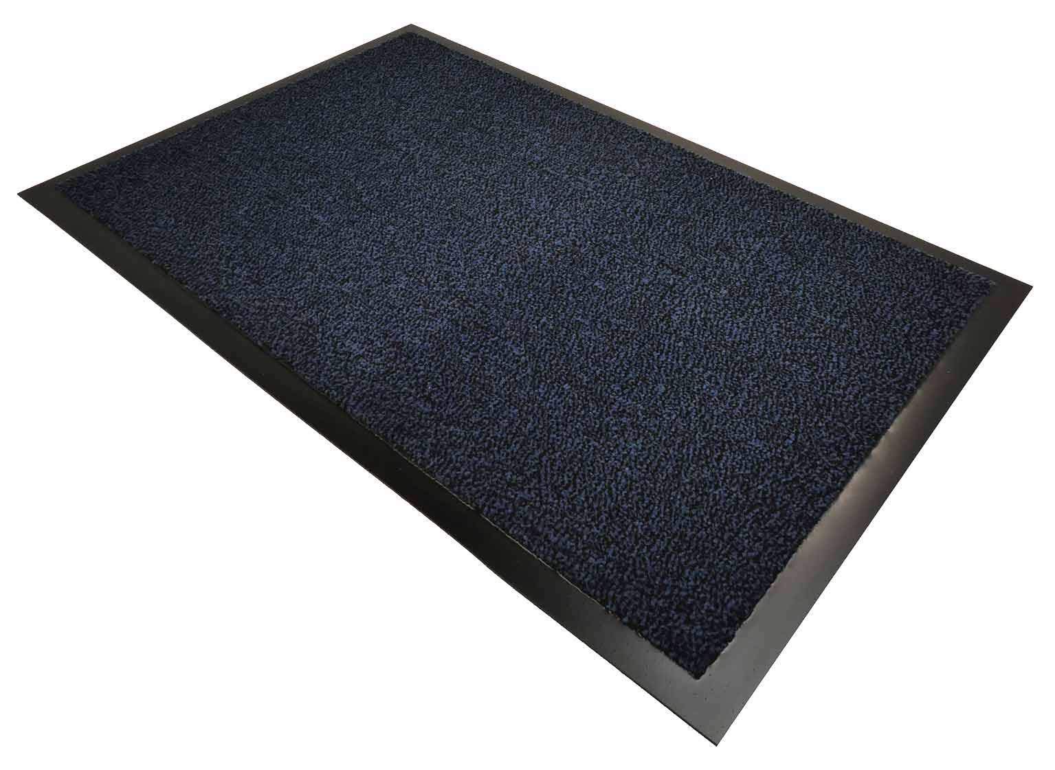 Casatessile Nevada Carpet Door Mat - BLU, 40x70 cm.