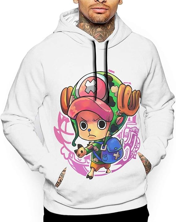 Amazon Co Jp トニートニーチョッパー 4 春 秋 冬服 メンズ 長袖パーカー柔らかく快適 フード付きセーター 100 ポリエステル シンプル ゆったり おしゃれ カジュアルスウェットパーカー ファッション