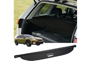 FARBIN Trunk Cargo Cover for Subaru Crosstrek Impreza Accessories 2024 2025, Retractable Trunk Cover Waterproof Shield Shade Privacy Security Screen (for 2024 2025 Subaru Crosstrek Impreza Canvas)