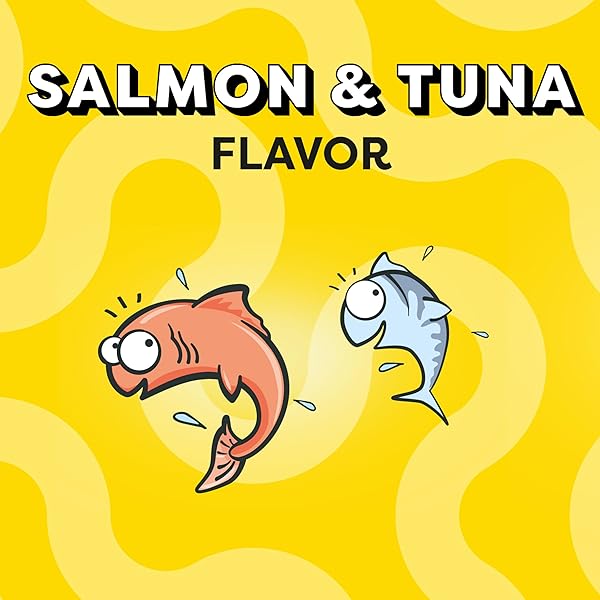 TEMPTATIONS MEATY MIXUPS CAT TREATS SALMON & TUNA FLAVOR, 4.12 OZ. POUCH