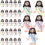Bememo 25 Pcs Little Jesus Figures Original Design