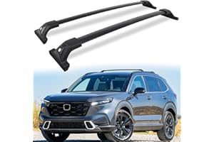 Snailfly 265 LBS Lockable Roof Rack Cross Bars Fit for Honda CRV CR-V 2023-2026 Rooftop CrossBars Cargo Carrier Accessories