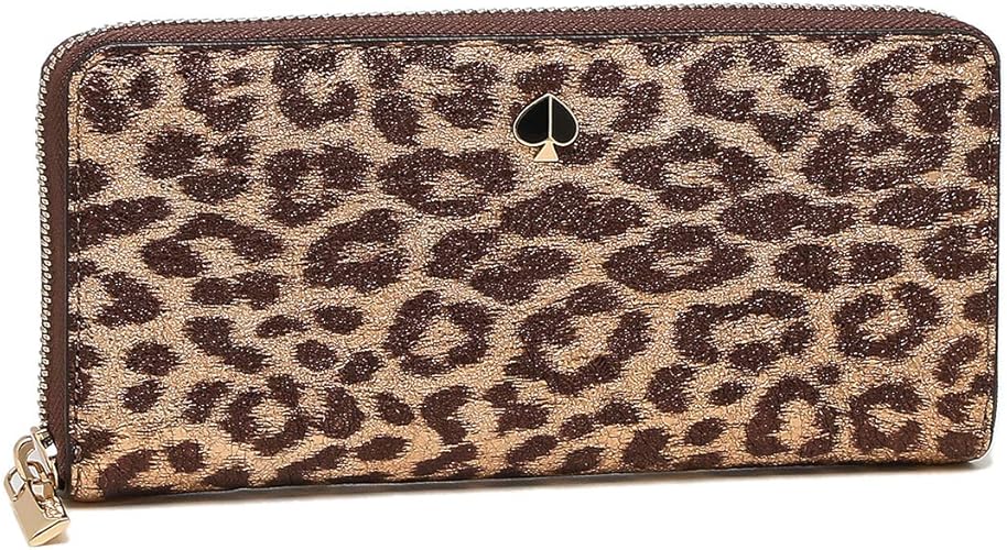 Amazon ケイトスペード 長財布 レディース Kate Spade Pwru7479 985 ピンクゴールドマルチ 並行輸入品 Kate Spade ケイトスペード 財布