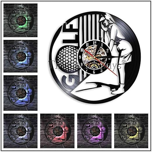 txyang 1 Pieza Profesional Jugador de Golf Colgante de Pared ...