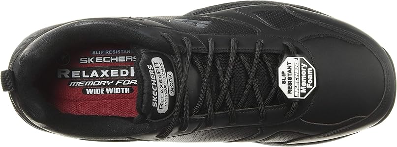 mens skechers wide width