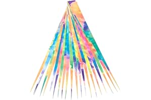 GROUND ZERO CREATIONS Precut Paper Strips for Making Paper Beads 1/2 or 1 Inch Precut Heavy Beading Strips (1" WIDE (20 strips))