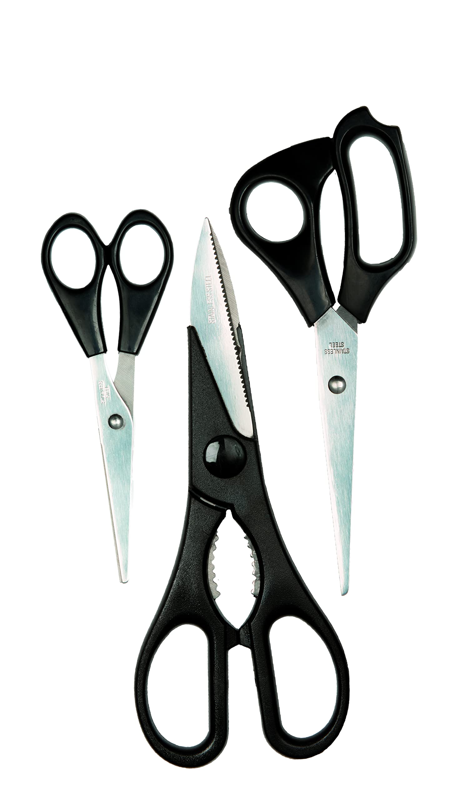 C/NARE 3 PCE SCISSOR SET C33001