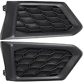 QZQ Fog Light Cover Driver and Passenger Side for Nissan Altima 2019 2020 2021 Replacement for NI1038163 NI1039163 622576CA0A 622566CA0A