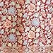 NOVICA Artisan Handmade | 100% Silk Batik Shawl Artisan Wrap Red Shawl | Lightweight Silk Shawl | Handmade Silk Batik Shawl | Travel Silk Shawl | Silk Scarf For Women | Patterned Floral Wine Garden